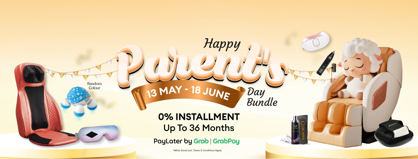 [Parent's Day Campaign 13 May - 18 June]